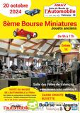 Photo bourse miniatures et jouets anciens à Valençay