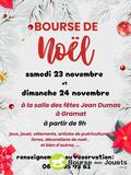 Photo bourse de noël à Gramat