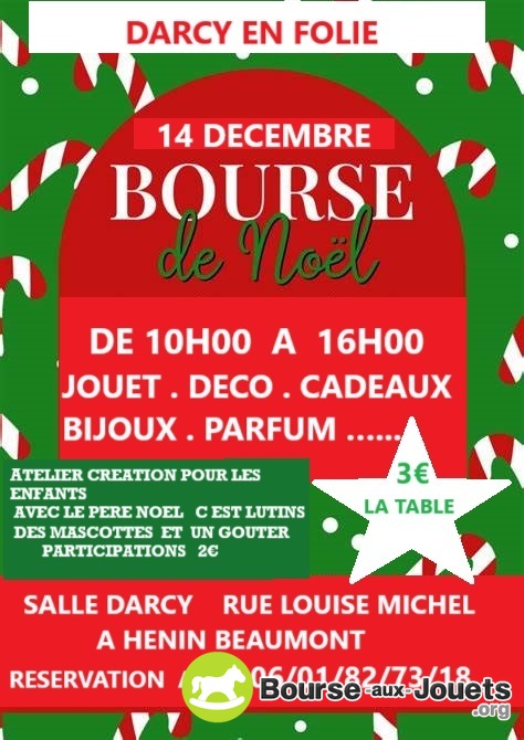 bourse de noel