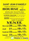 Bourse aux objets 2024