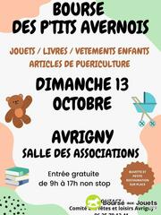 Photo de la bourse aux jouets Bourse des p'tits avernois