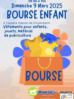 Photo de la bourse aux jouets Bourse petite enfance