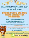 Photo Bourse petite enfance, vêtements, jouets, puériculture à Saint-Christophe-Vallon