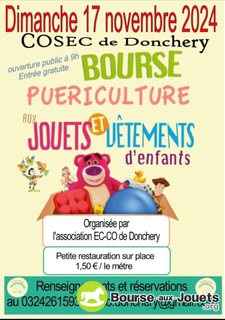 Photo de la bourse aux jouets Bourse puériculture