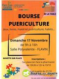 Photo Bourse Puériculture à Flavin