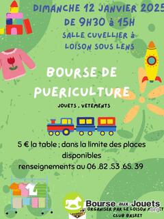 Photo de la bourse aux jouets Bourse de puériculture