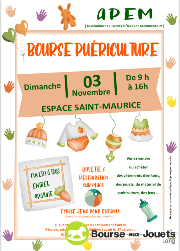 Bourse Puériculture