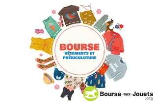 Photo de la bourse aux jouets Bourse Puériculture