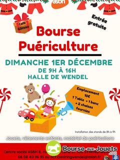 Photo de la bourse aux jouets Bourse puériculture