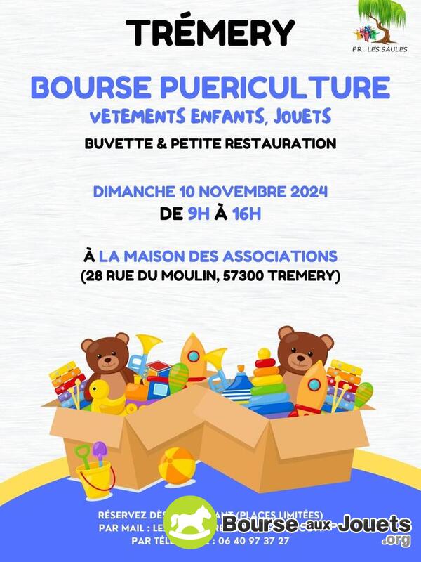 Bourse Puériculture