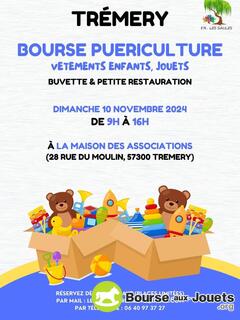 Photo de la bourse aux jouets Bourse Puériculture