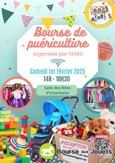 Photo de la bourse aux jouets Bourse de Puériculture