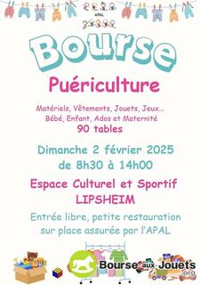 Photo de la bourse aux jouets Bourse puericulture enfance jouets