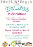 Photo Bourse puericulture enfance jouets à Lipsheim