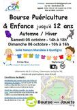 Photo Bourse Puériculture et Enfance jusqu'à 12 ans à Quetigny