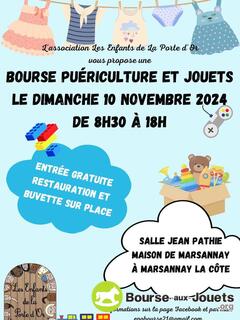 Photo de la bourse aux jouets Bourse puériculture et jouets