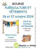 Photo Bourse puériculture et vêtement enfant et adultes à Wittelsheim