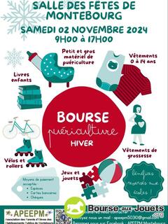 Photo de la bourse aux jouets Bourse Puériculture Hiver