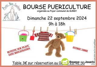 Photo de la bourse aux jouets Bourse puériculture ( jeux et vêtements enfants tout âge)