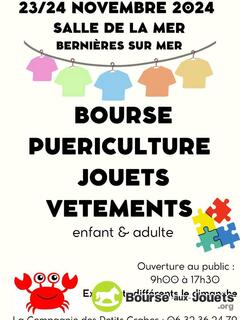 Photo de la bourse aux jouets Bourse puériculture, jouets et vêtements enfant et adulte