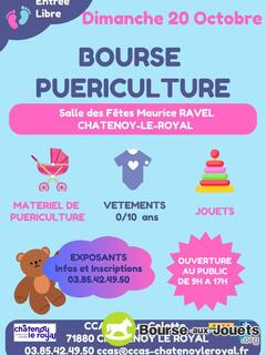 Photo de la bourse aux jouets Bourse puericulture, jouets et vetements enfants