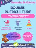 Photo Bourse puericulture, jouets et vetements enfants à Châtenoy-le-Royal