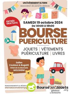 Photo de la bourse aux jouets Bourse puériculture, jouets et vêtements enfants