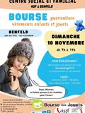 Photo Bourse puériculture, jouets, vêtements enfants à Benfeld