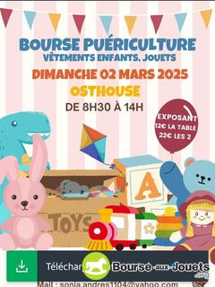 Photo de la bourse aux jouets Bourse puériculture, vêtements d enfants et jouets