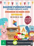 Photo Bourse puériculture, vêtements d enfants et jouets à Osthouse