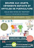 Bourse puériculture, vêtements enfants et jouets