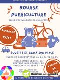 Bourse Puericulture (vêtements et jouets enfants)