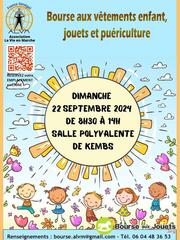 Photo de la bourse aux jouets bourse puericulture,vetements enfants, jouets,