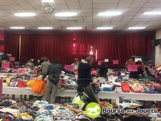 Photo de la bourse aux jouets BOURSE VETEMENTS 0-14 ans, jouets et puéricuture