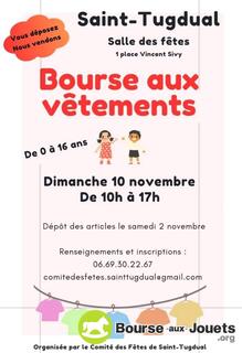 Photo de la bourse aux jouets Bourse aux vêtements 0-16 ans