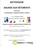 Photo Bourse aux vêtements à Battenheim