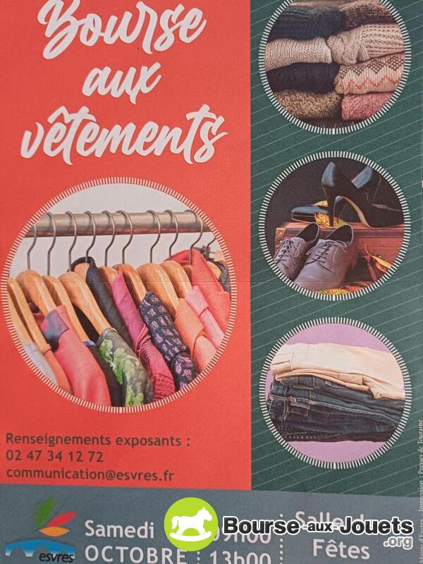 Bourse aux vetements