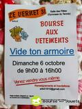 Photo Bourse aux vêtements à Vernet