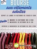 Bourse aux vêtements adultes