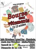 Photo Bourse aux Vêtements Adultes, Enfants Jouets et Puériculture à Kaysersberg Vignoble