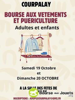 Photo de la bourse aux jouets Bourse aux vetements adultes et enfants et puériculture