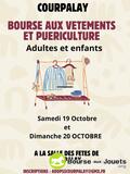 Bourse aux vetements adultes et enfants et puériculture