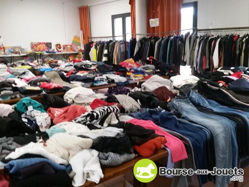 Bourse aux vêtements Automne-Hiver 2024