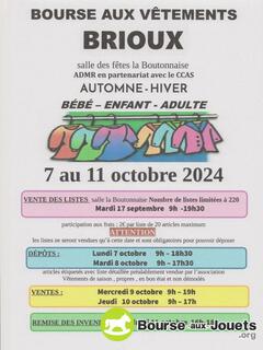 Photo de la bourse aux jouets Bourse aux vêtements Automne Hiver 2024 tous ages