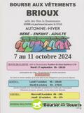 Bourse aux vêtements Automne Hiver 2024 tous ages