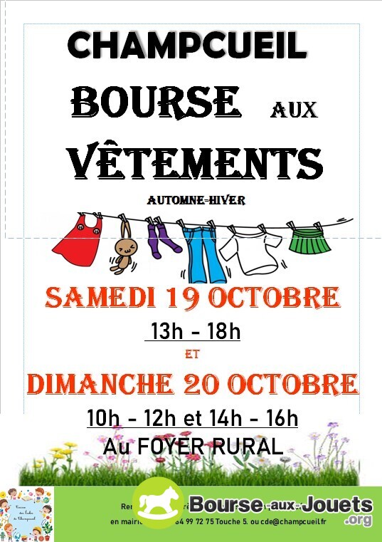 Bourse aux vêtements Automne Hiver