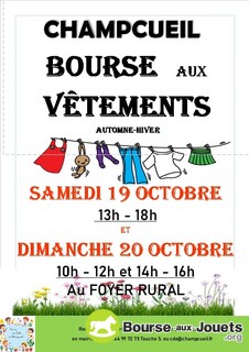 Photo de la bourse aux jouets Bourse aux vêtements Automne Hiver