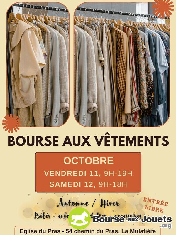 Bourse aux vêtements automne-hiver