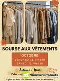 Photo Bourse aux vêtements automne-hiver à La Mulatière