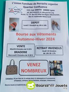 Photo de la bourse aux jouets Bourse aux vêtements automne hiver